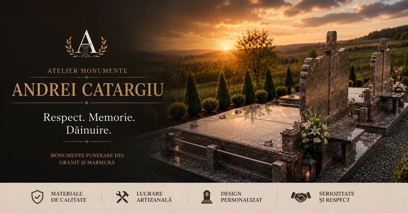 Monumente Funerare Andrei Catargiu